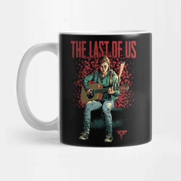 THE LAST OF US Part II Ellie Take On Me, I'll be Gone by Lima's